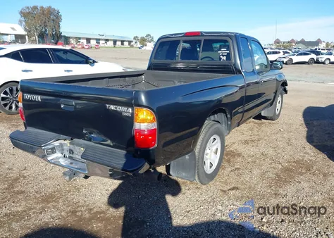 2003 Toyota Tacoma z USA, uszkodzony, nr VIN 5TEVL52N23Z173591